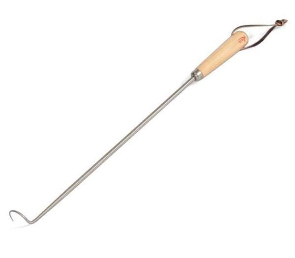 Big Green Egg Pigtail Meat Flipper