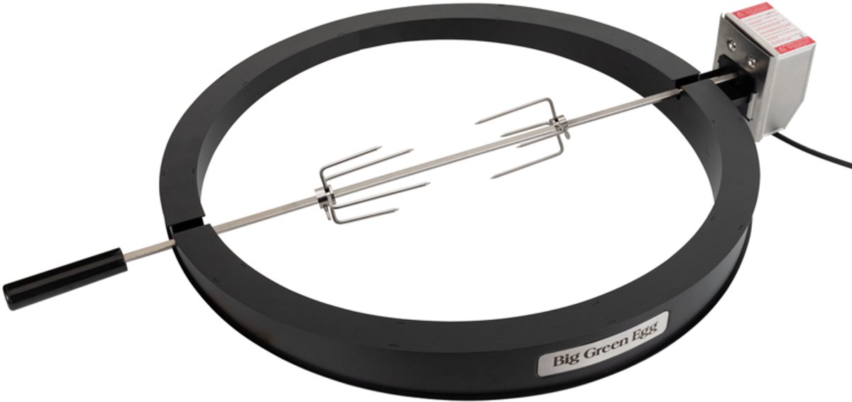 Big Green Egg Rotisserie XL