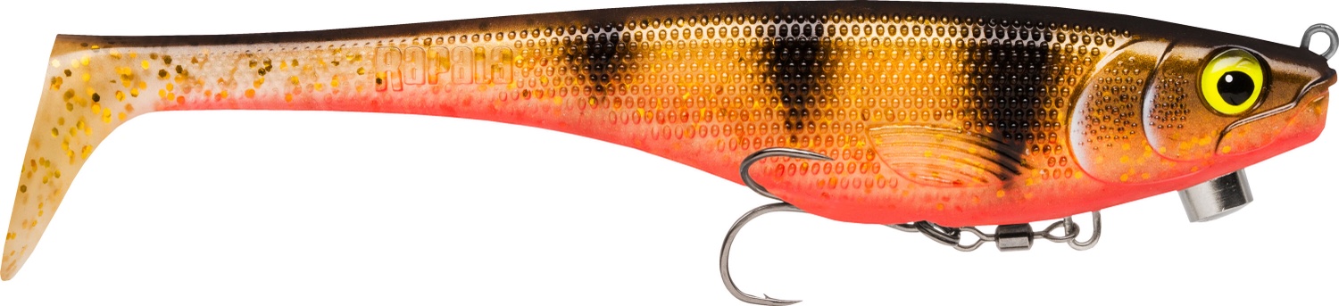 Rapala Soft Peto Prerigged 16cm 45g Black Red Copper