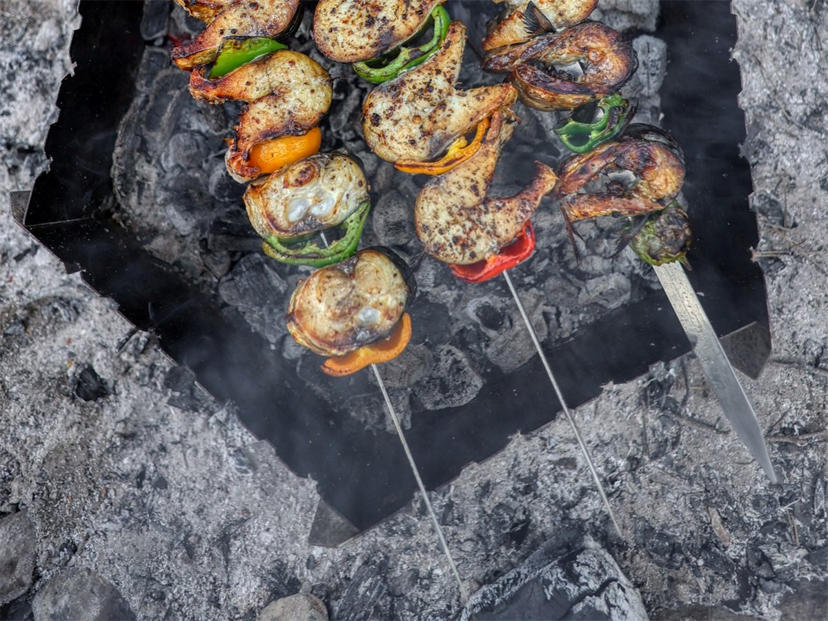Petromax BBQ Spiesen 4 Stuks