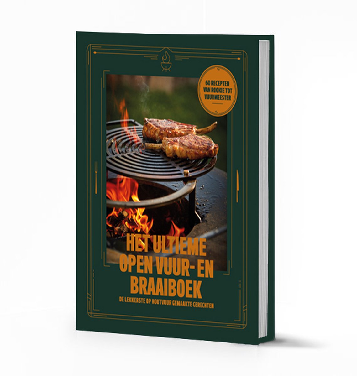 Smokin' Flavours Bbq Boek Open Vuur/Outdoor Cooking