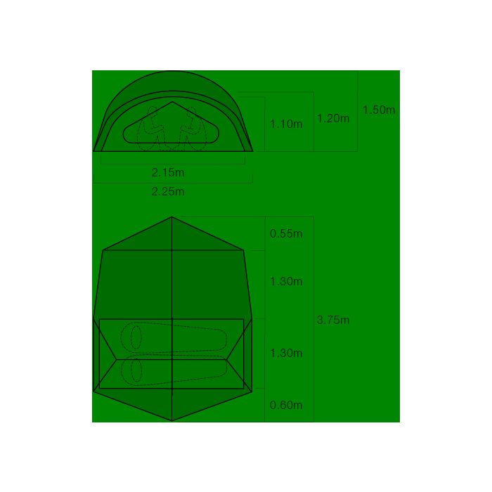 Exped Outer Space lll