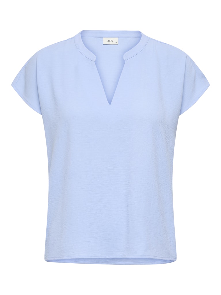 Jacqueline DE Yong Lion Life S/S Top Wvn Dames