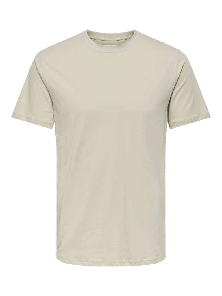Only & Sons Max Life Reg Stitch Tee Heren