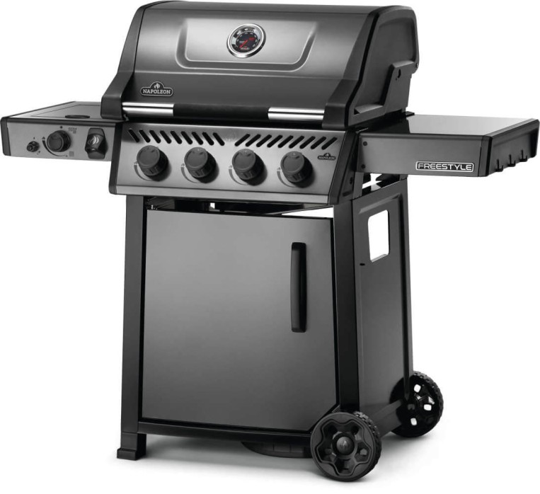 Napoleon Gasbarbecue Freestyle 425 4 M. Sizzle Zone Zijbr Graphite