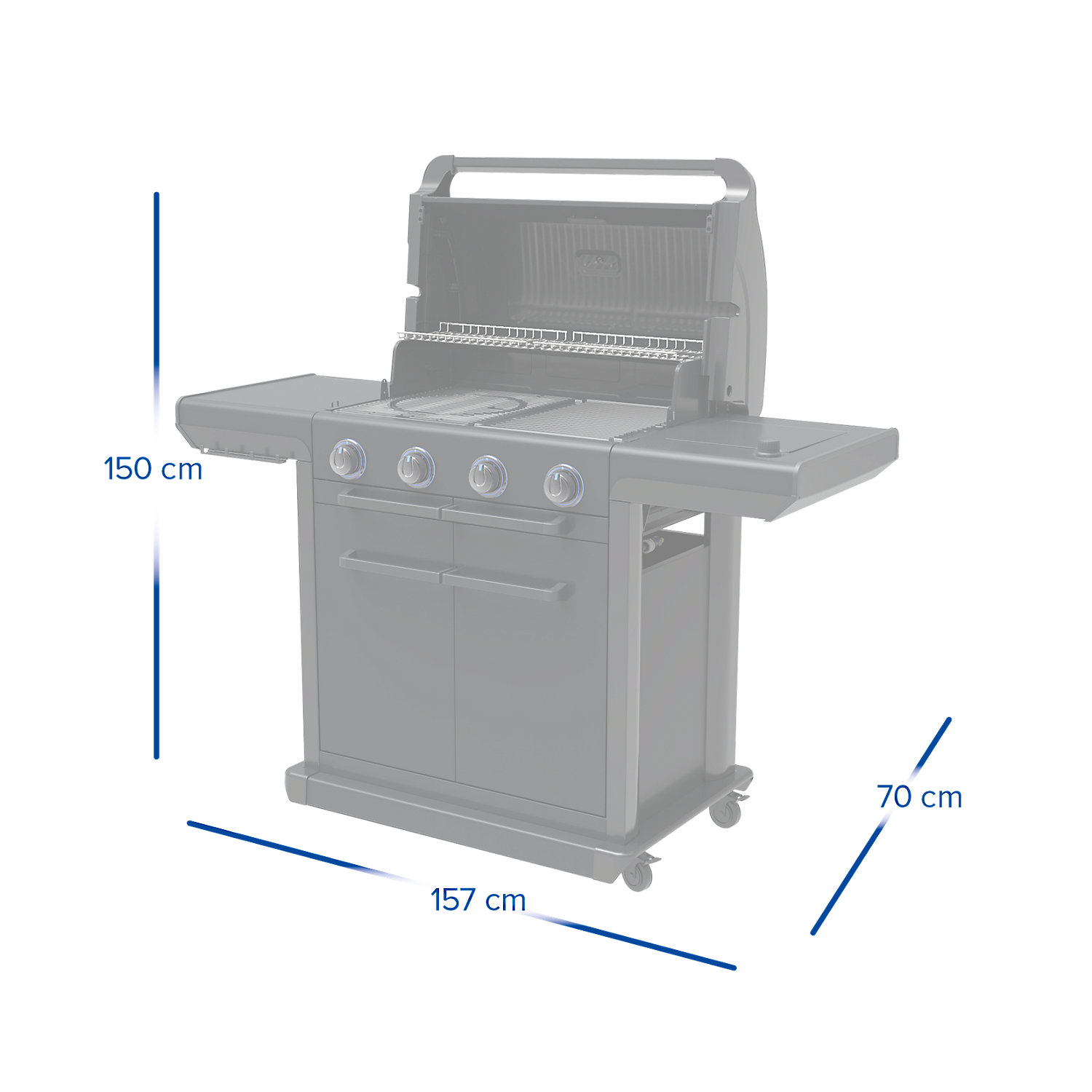 Campingaz Bbq 4 Series Onyx S