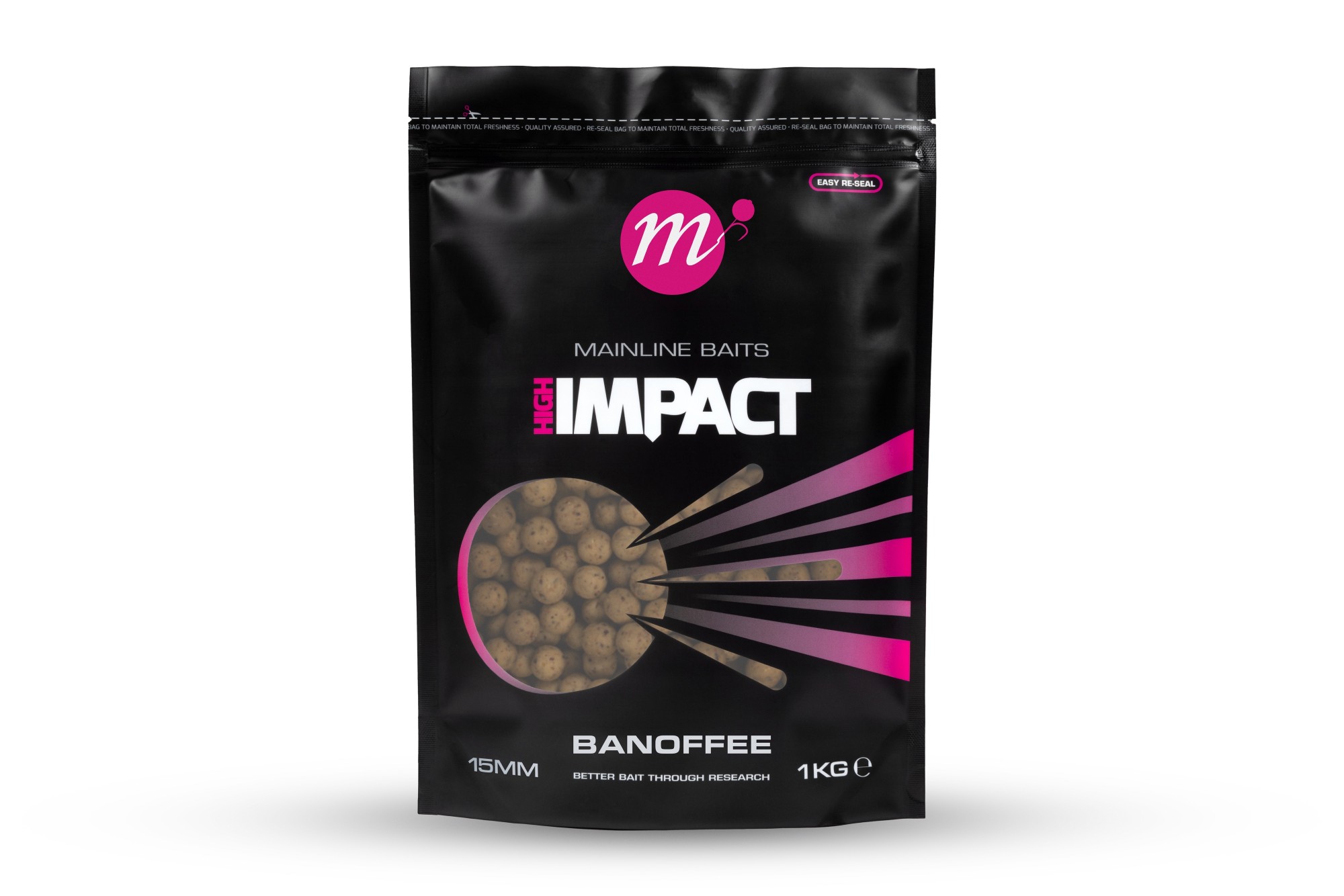 Mainline High Impact Banoffee 20Mm 1Kg