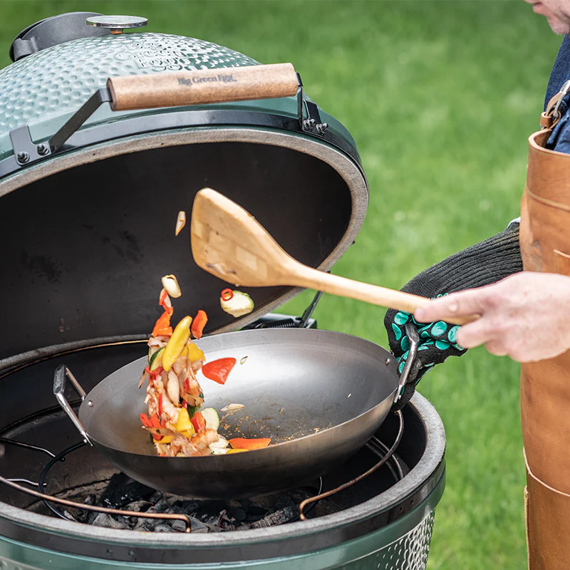 Big Green Egg Carbon Steel Wok