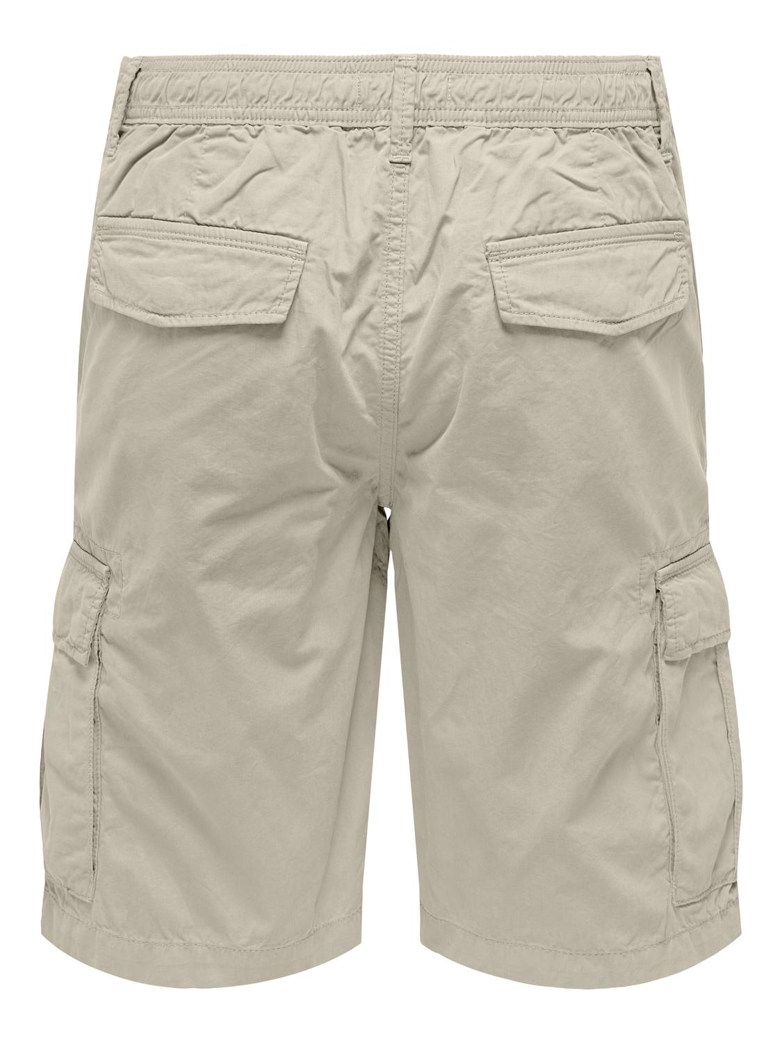 Only & Sons Loc Cargo Shorts 0157 Shorts