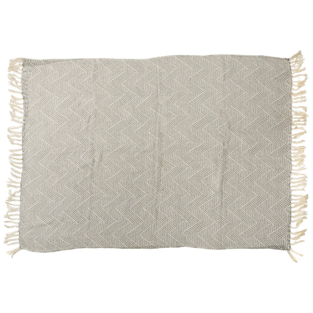 Articasa Plaid Grijs 130X170Cm