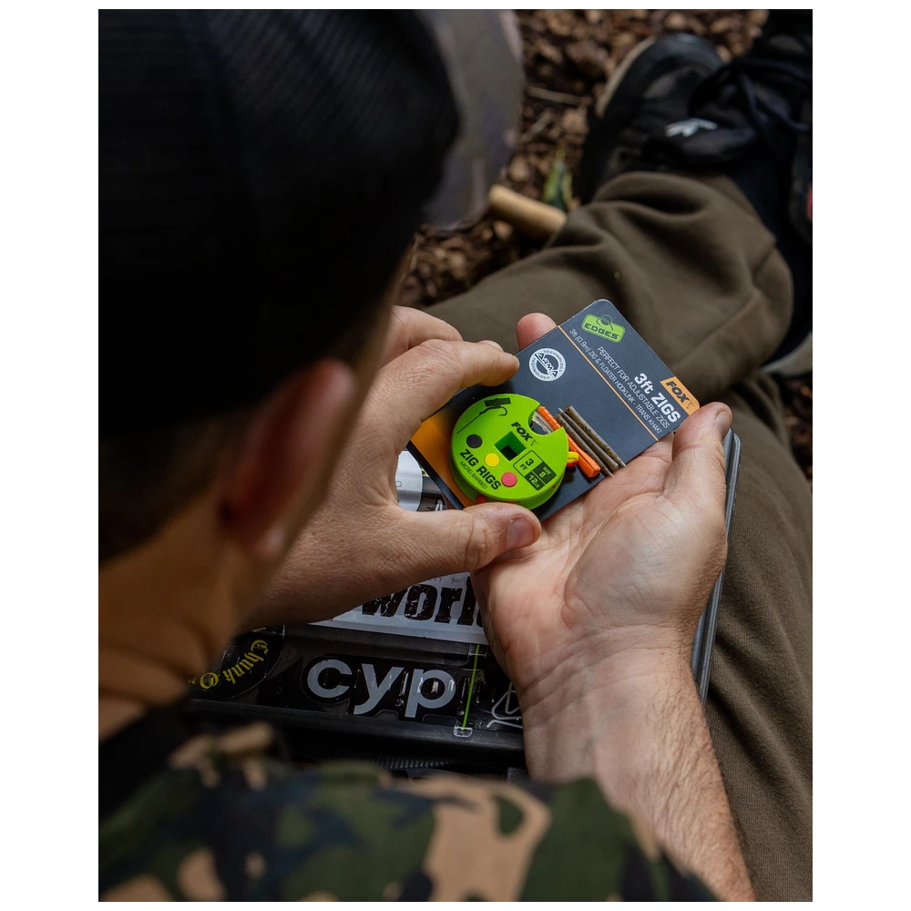 Fox Zig Rigs 3Ft 12Lb Size 8