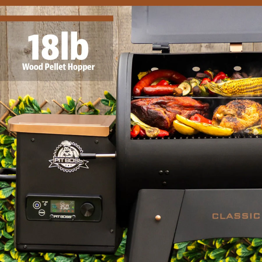 Pit Boss Pelletgrill Onyx Classic 700