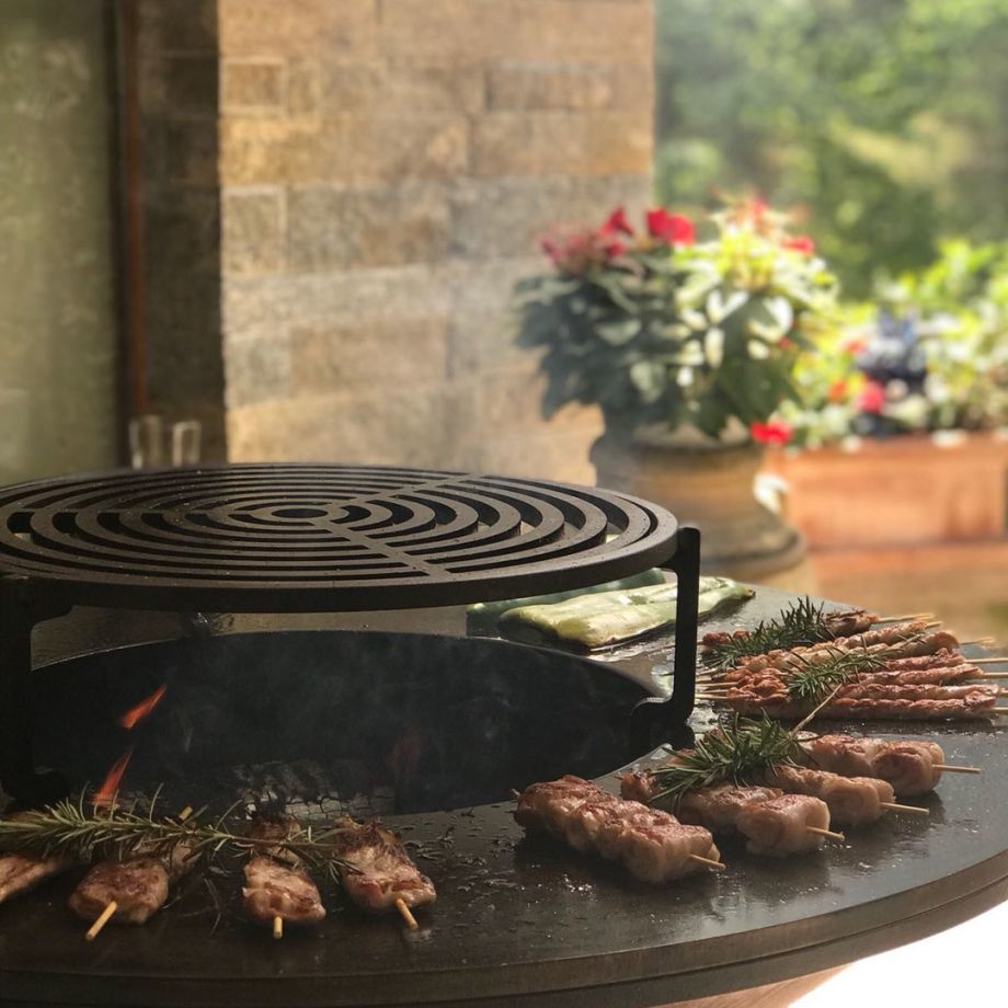 Ofyr Grill Rond 100