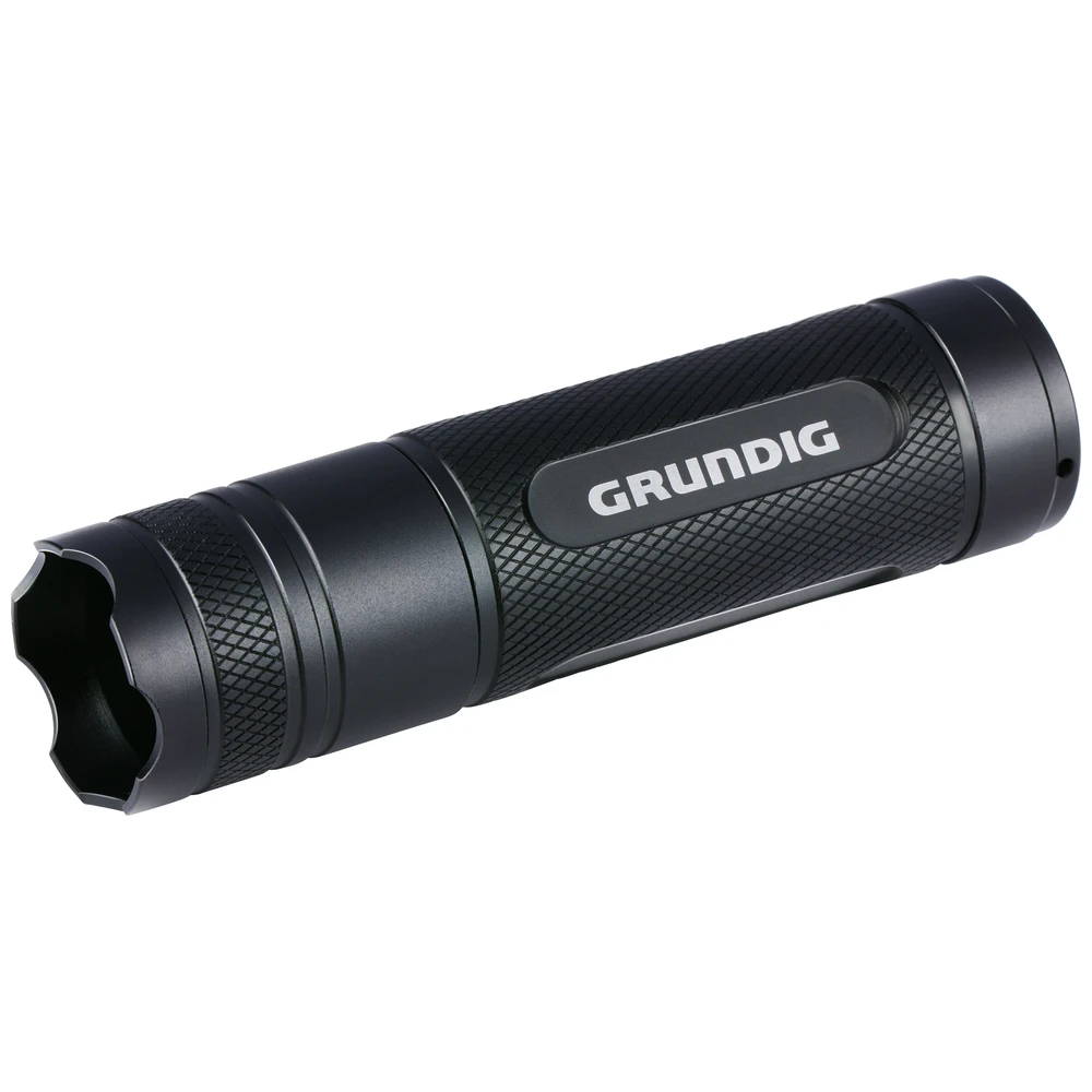 Grundig Zaklamp Led 3W 120Lumen 140M Bereik