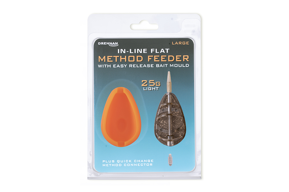 Drennan Flat Feeder & Mould Small 25G