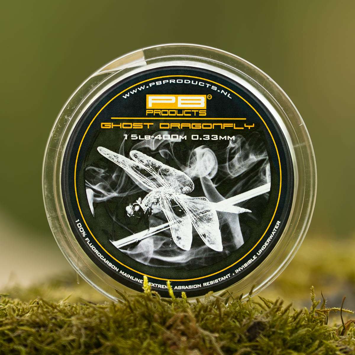 PB Products Ghost Dragonfly 37/00mm 18lb 400M