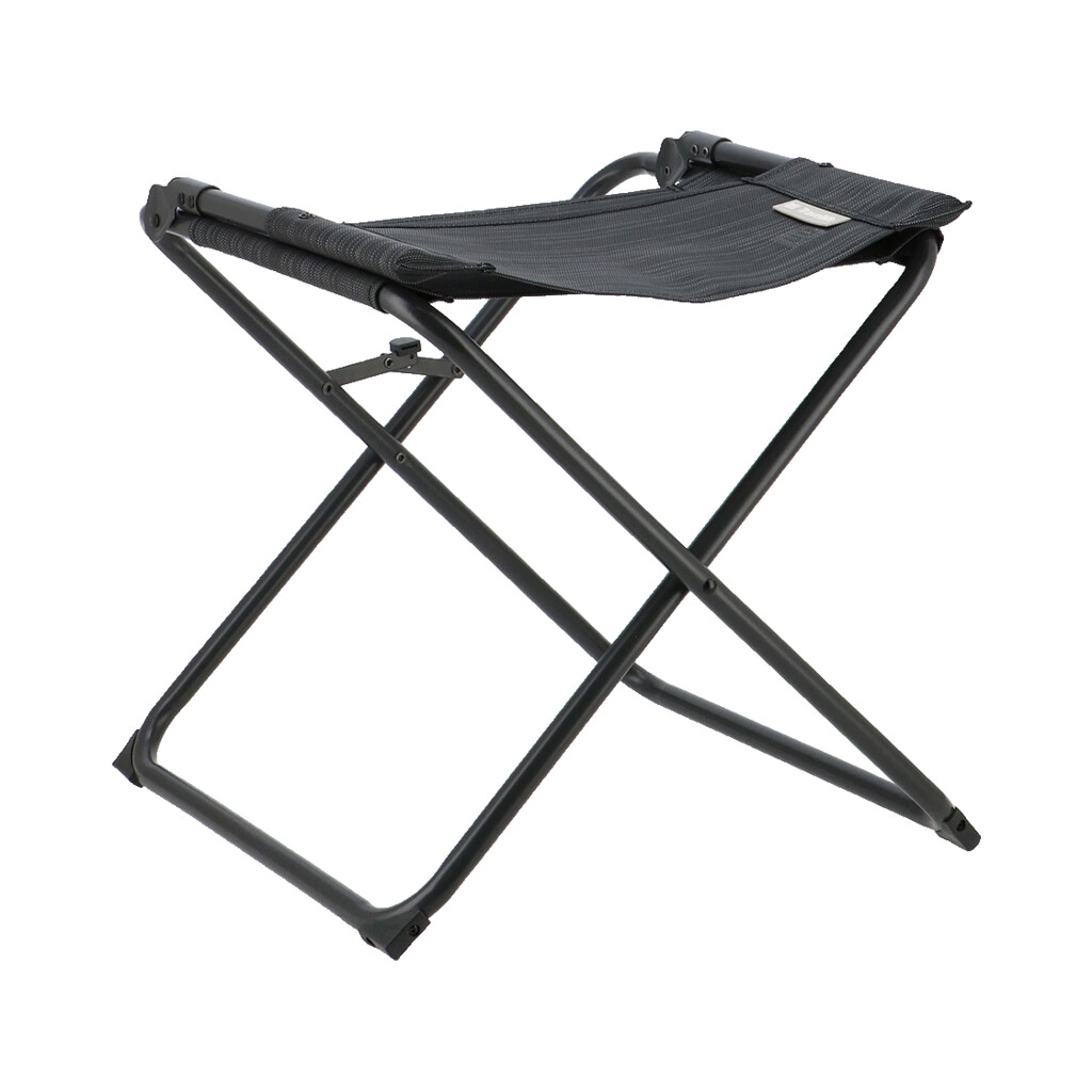 Travellife Como Kruk Blend Grey Met Rugleuning en Grey Frame