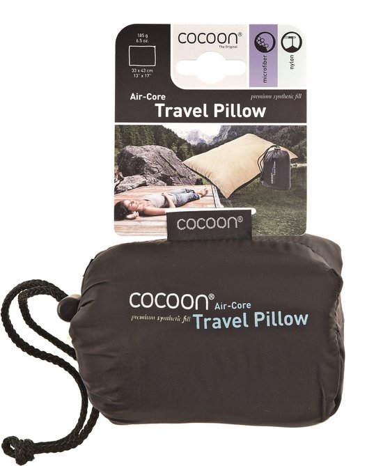 Cocoon Air Core Pillow Smoke Grey