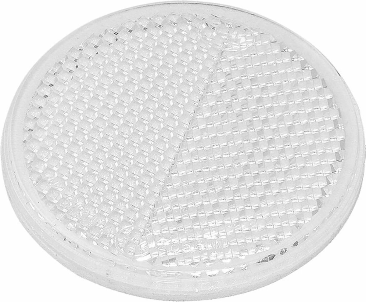 Proplus Reflector Wit 60Mm Zelfklevend - 2 Stuks Proplus Reflector Wit 60Mm Zelfklevend - 2 Stuks