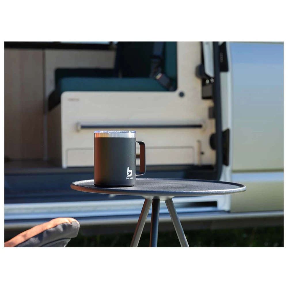 Bo-Camp Ind Isolatie Mok Hardy Zwart