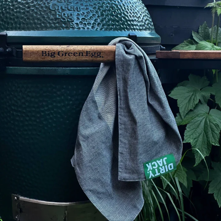 Dirty Jack Kookdoek Charcoal - Green Label
