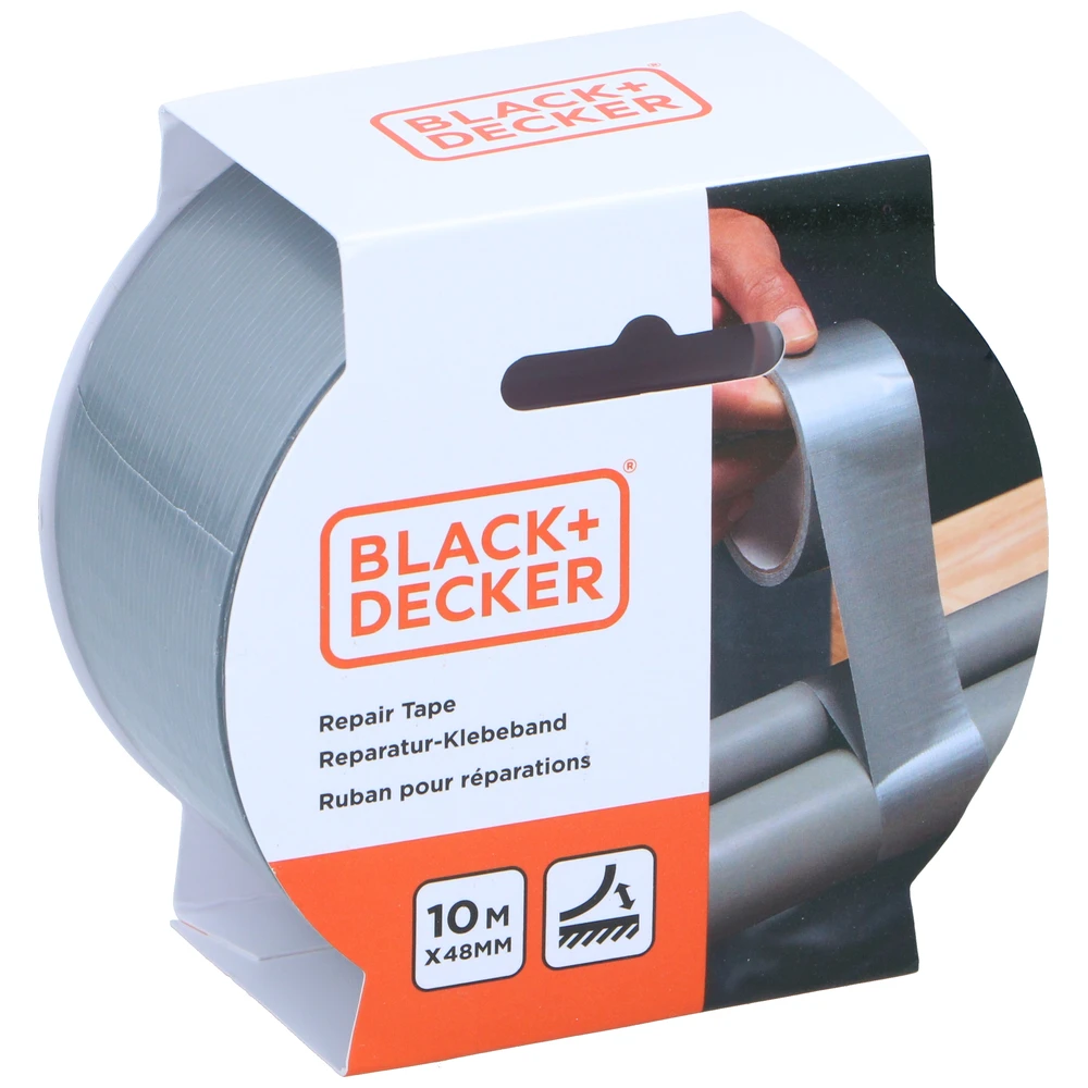 Black & Decker Reparatietape 10M X 48Mm