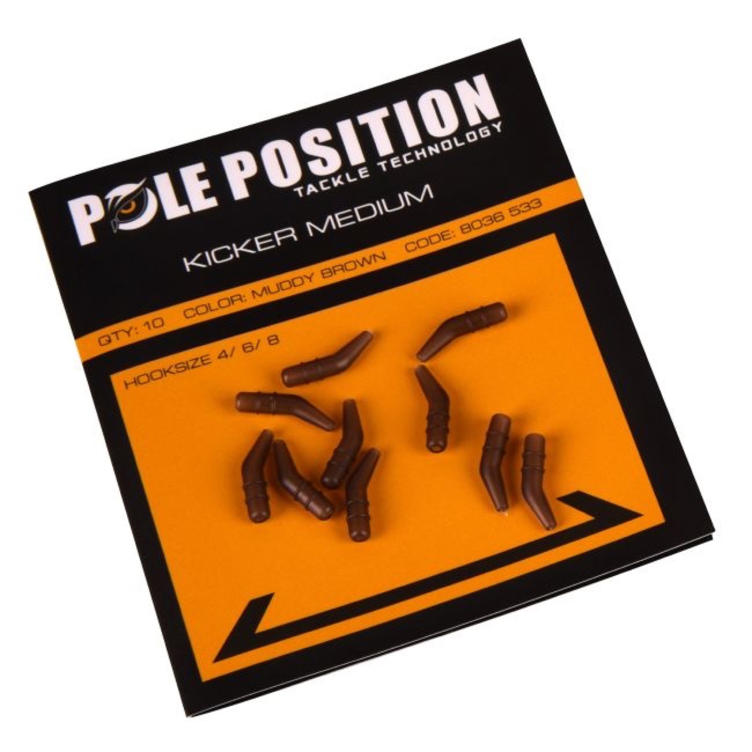 Pole position Kicker S Muddy Brown