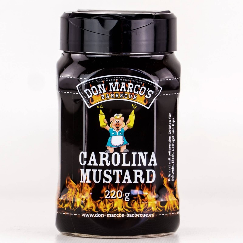 Don Marco's Rub Carolina Mustard 220G