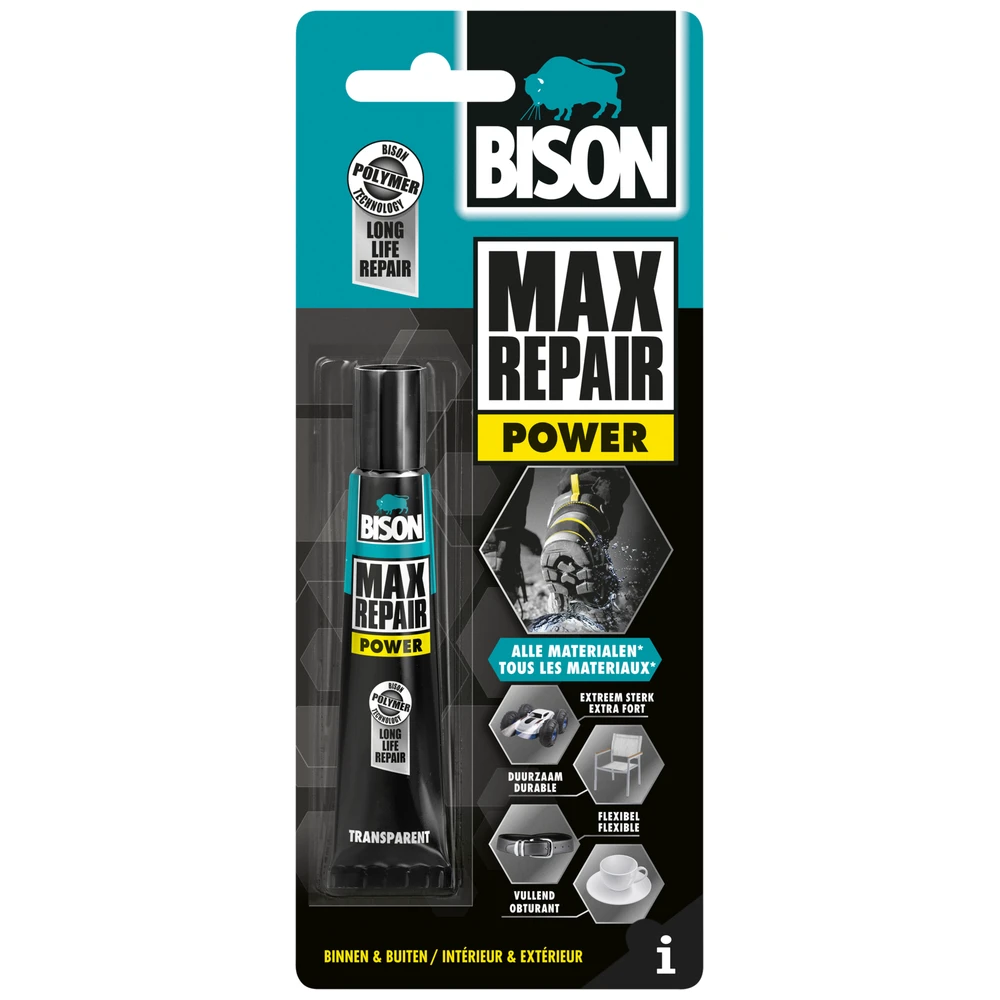 Bison Max Repair Extreme 20 G Tube Kaart