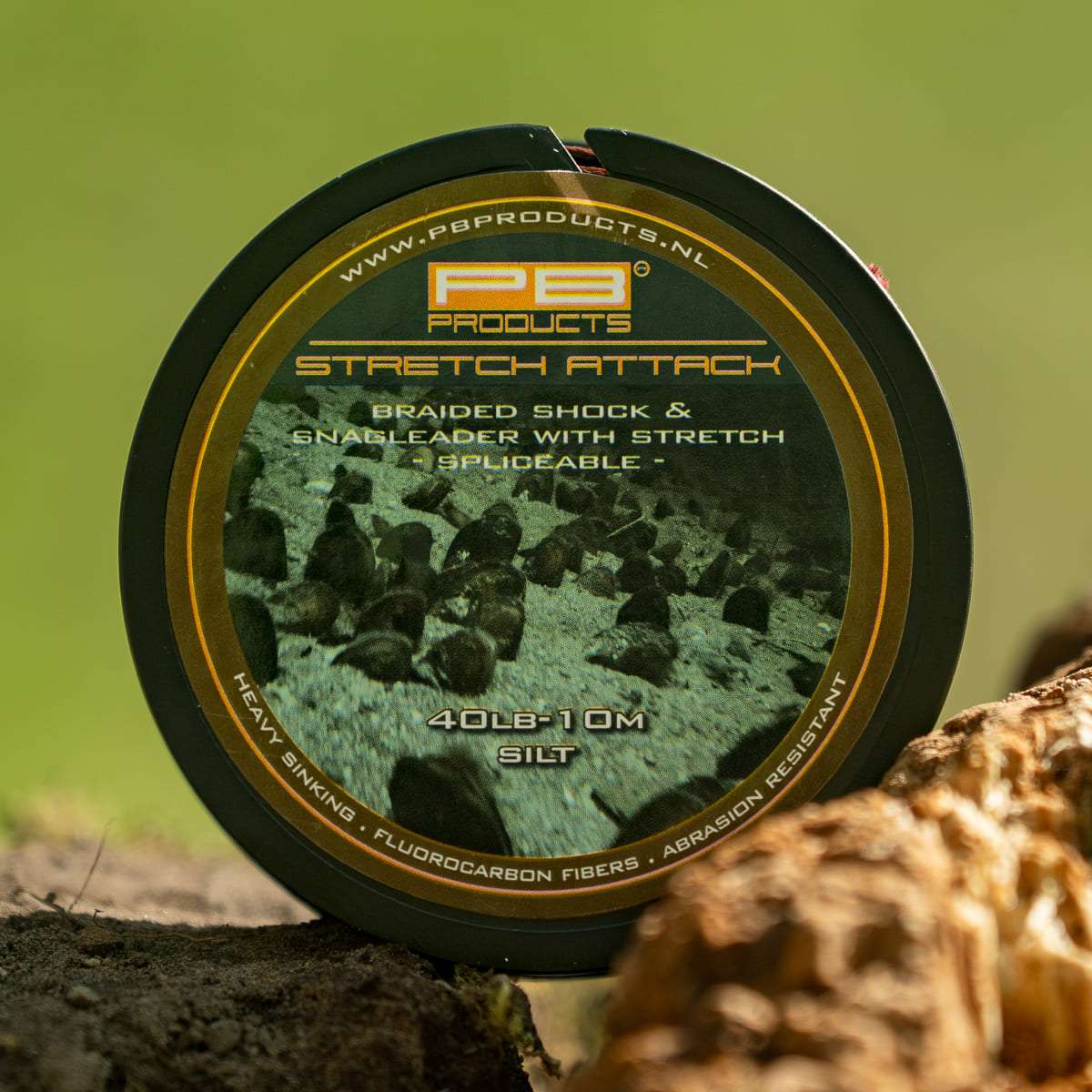 PB Products Stretch Attack Shockleader 40lb Weed 10M
