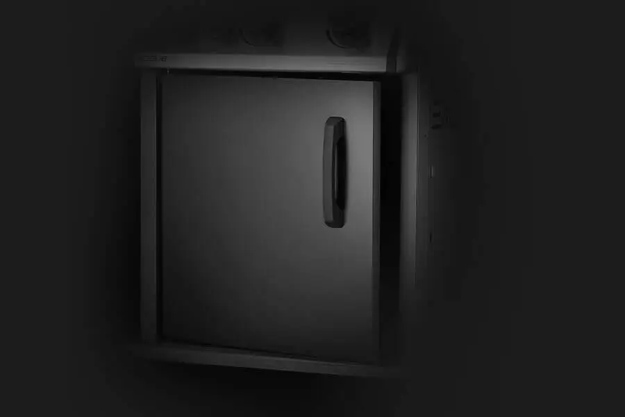 Napoleon Rogue 365 Matte Black LPG