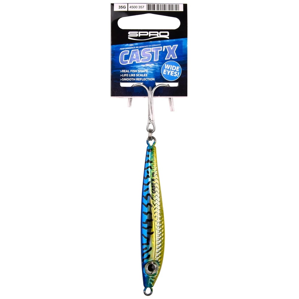 Spro Saltwater Spro Pilk X Mackerel 21G