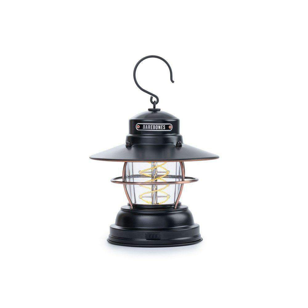 Barebones Outpost Lantern Antique Bronze