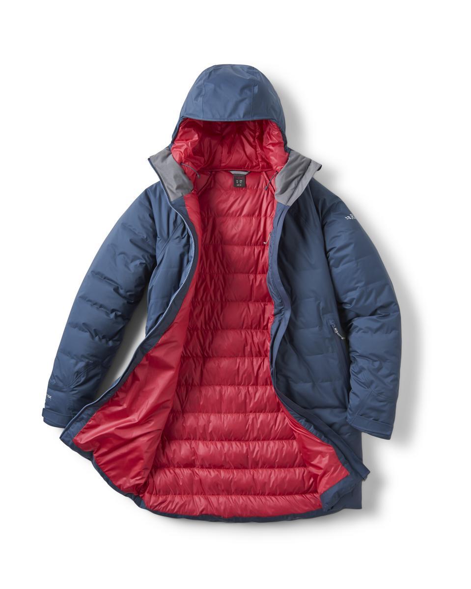 Rab Valiance Parka Dames