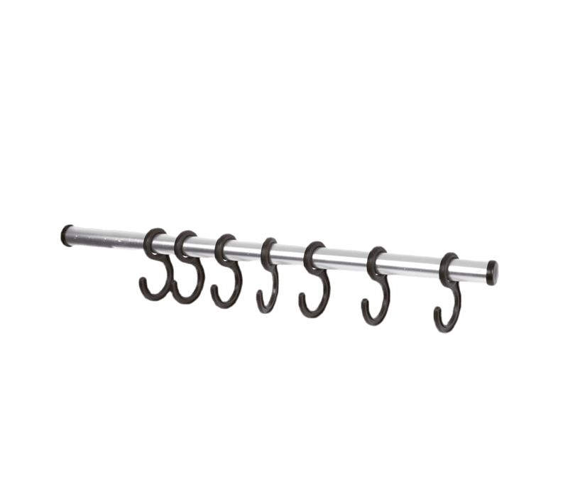 Bo-Camp Kapstok Compact 7 Haaks Los