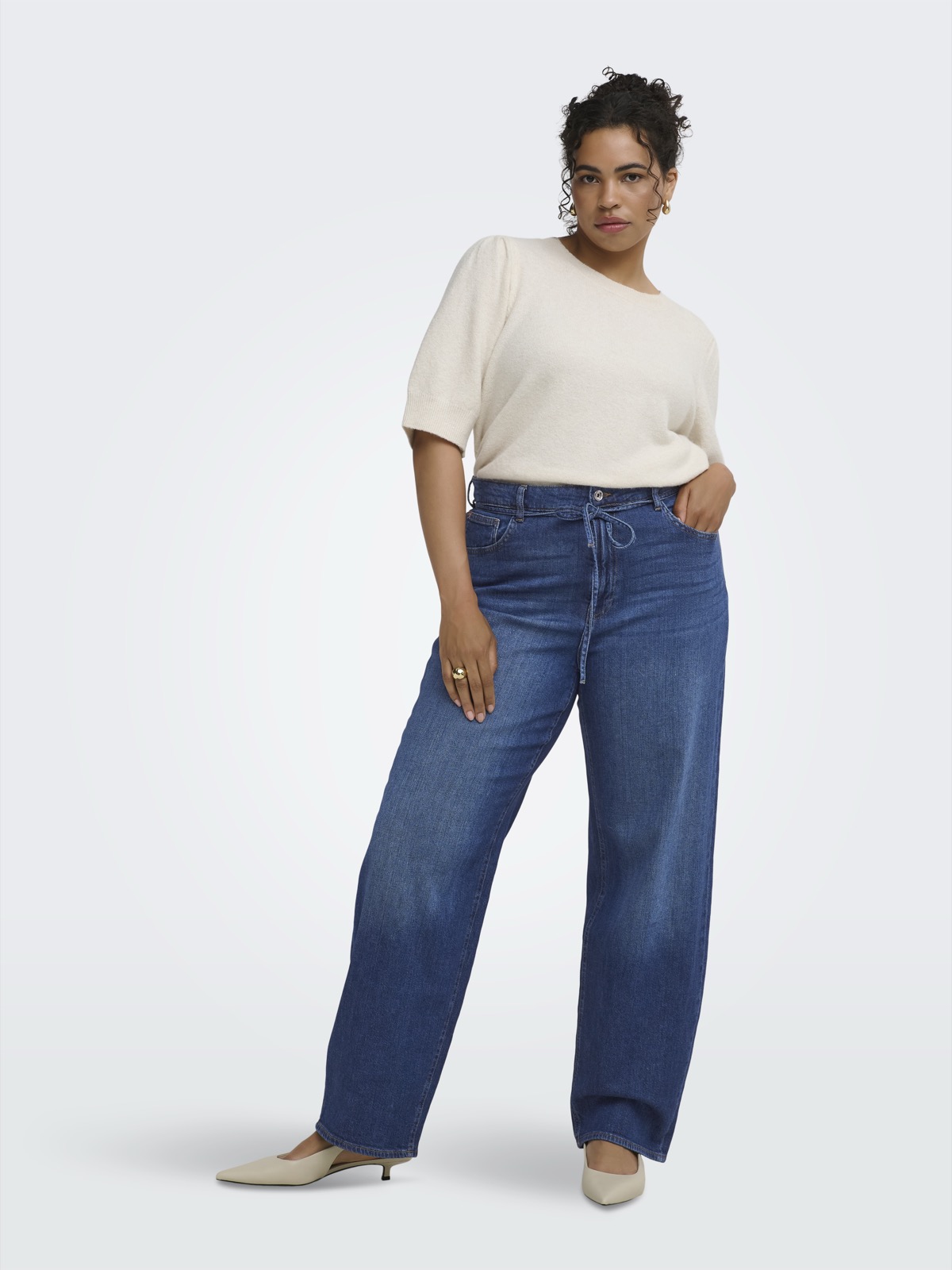 Only Carmakoma Gianna Mw Straight Box Dames