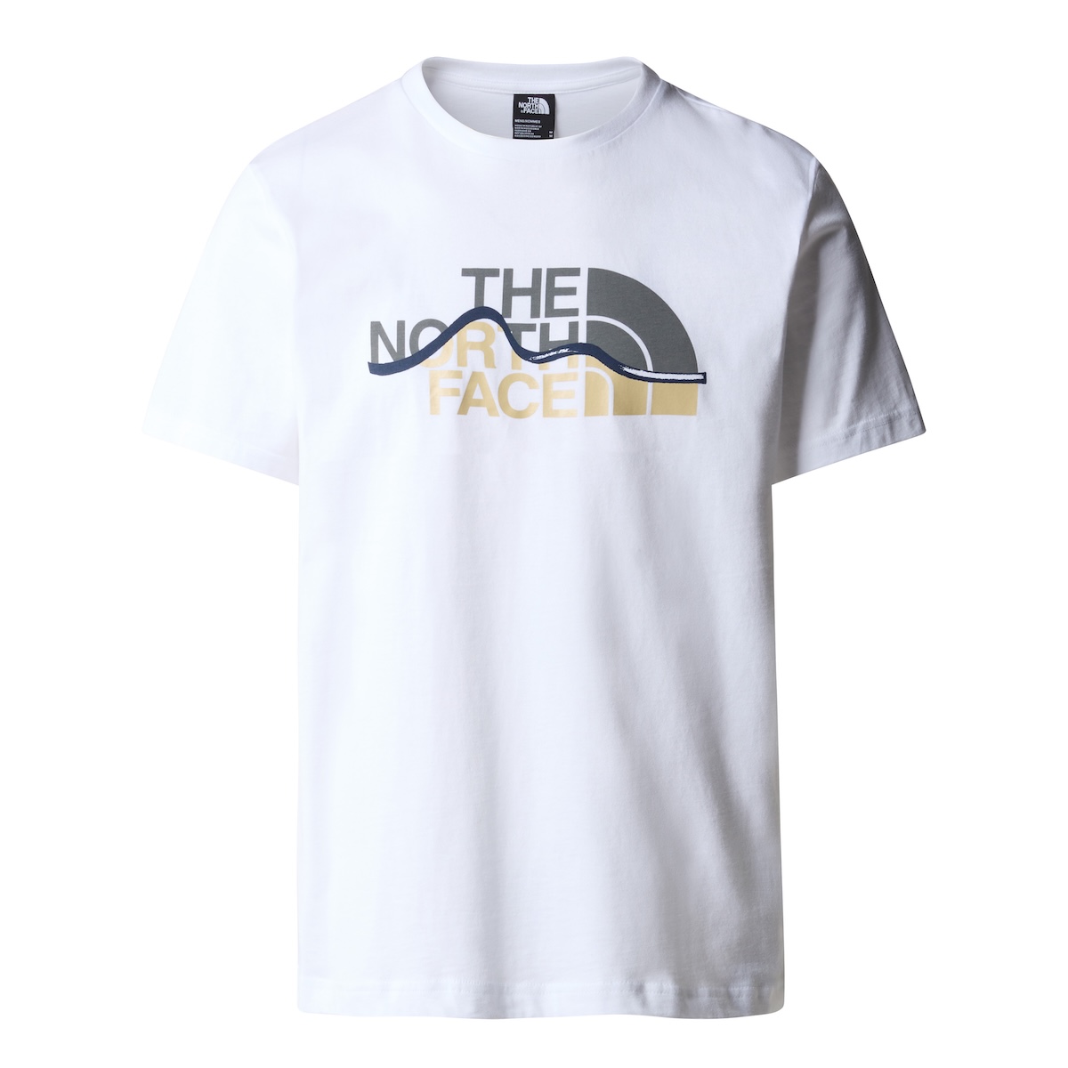 The North Face Mountain Line T-shirt Heren 