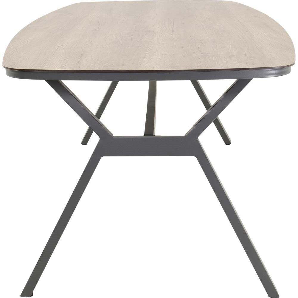 Leslie Living Tuintafel Odense Deens Ovaal 200 CM