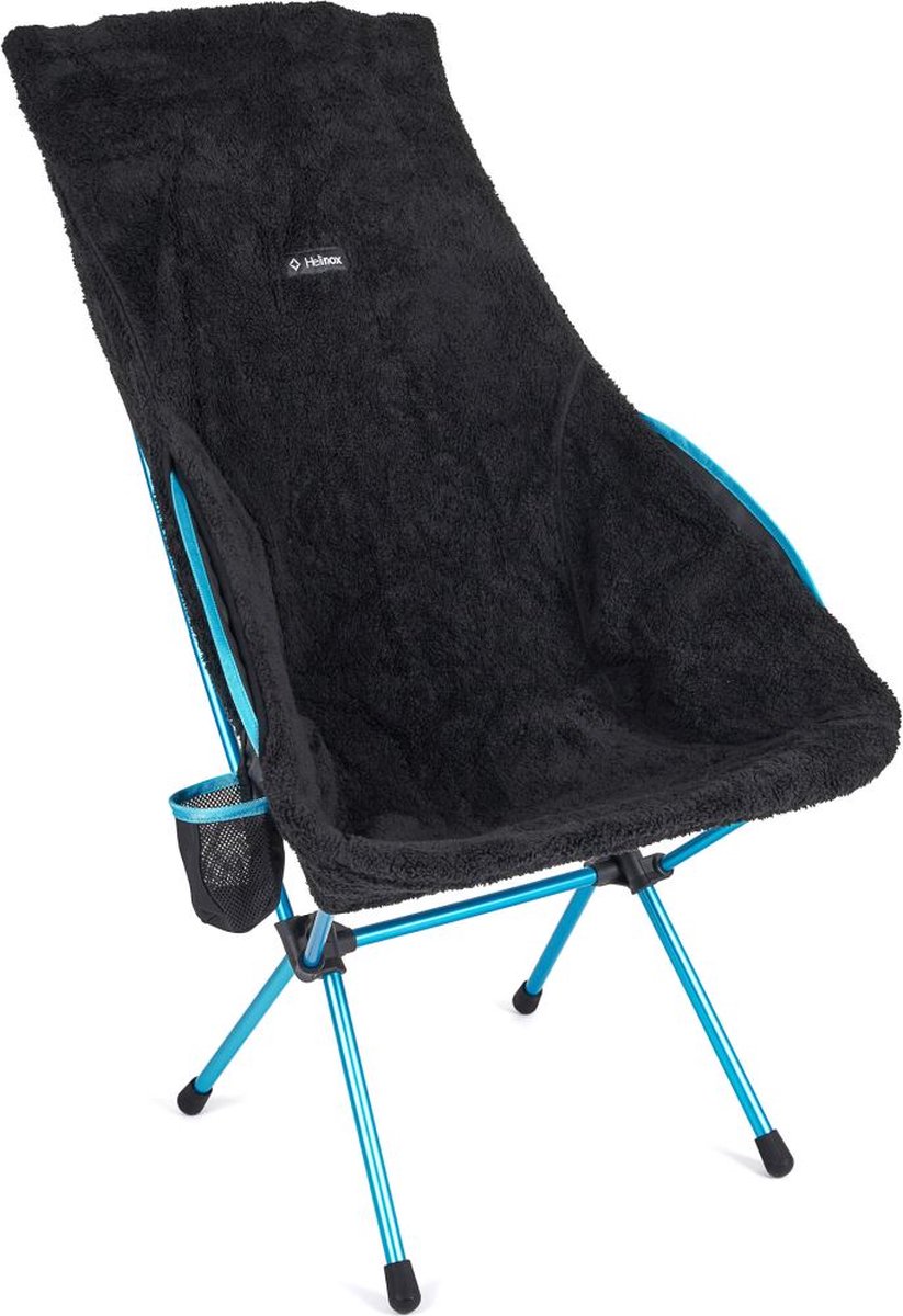 Helinox Fleece Seat Warmer For Savanna/Playa - Black