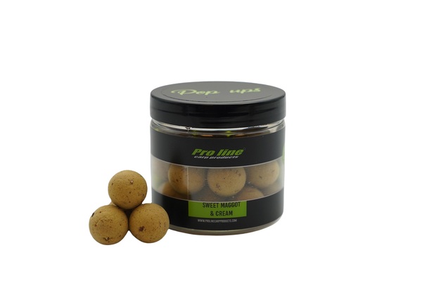 Pro Line Pop-Ups - Sweet Maggot & Cream 20Mm