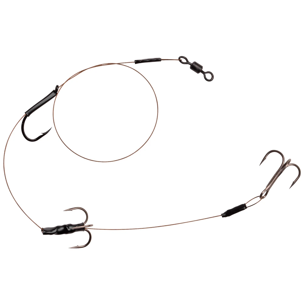 Spro Hdbaitf Rig 12Kg 35Cm Size 6+Slider Hook