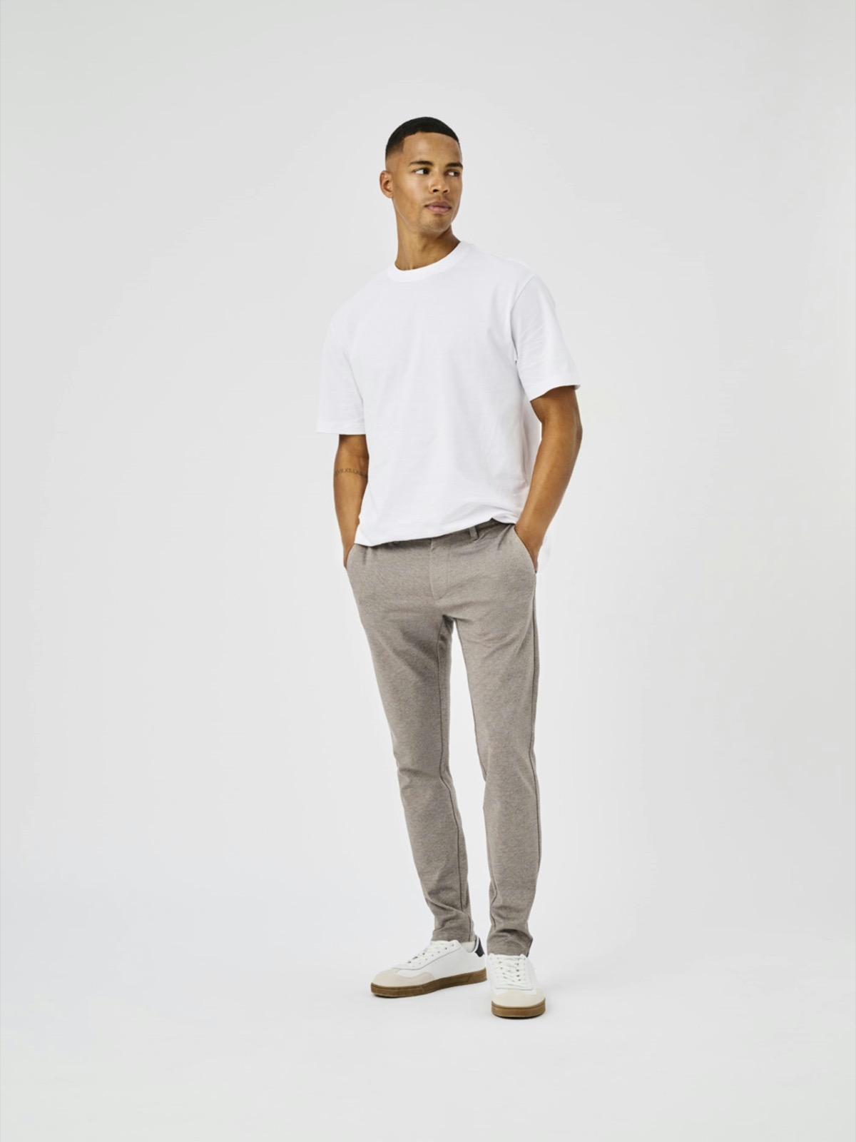Only & Sons Mark Slim Ditsy Pant Heren
