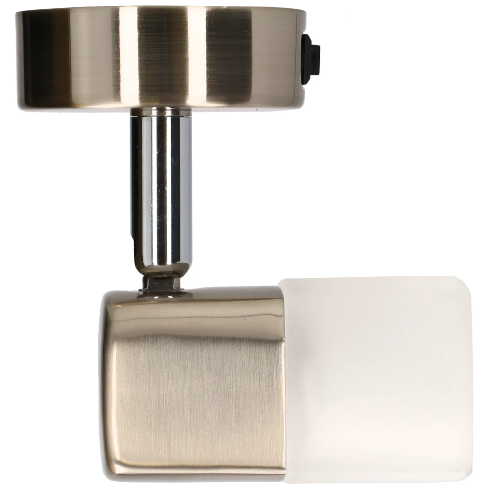 Haba Luna 12V Led Spot Satin Nickel