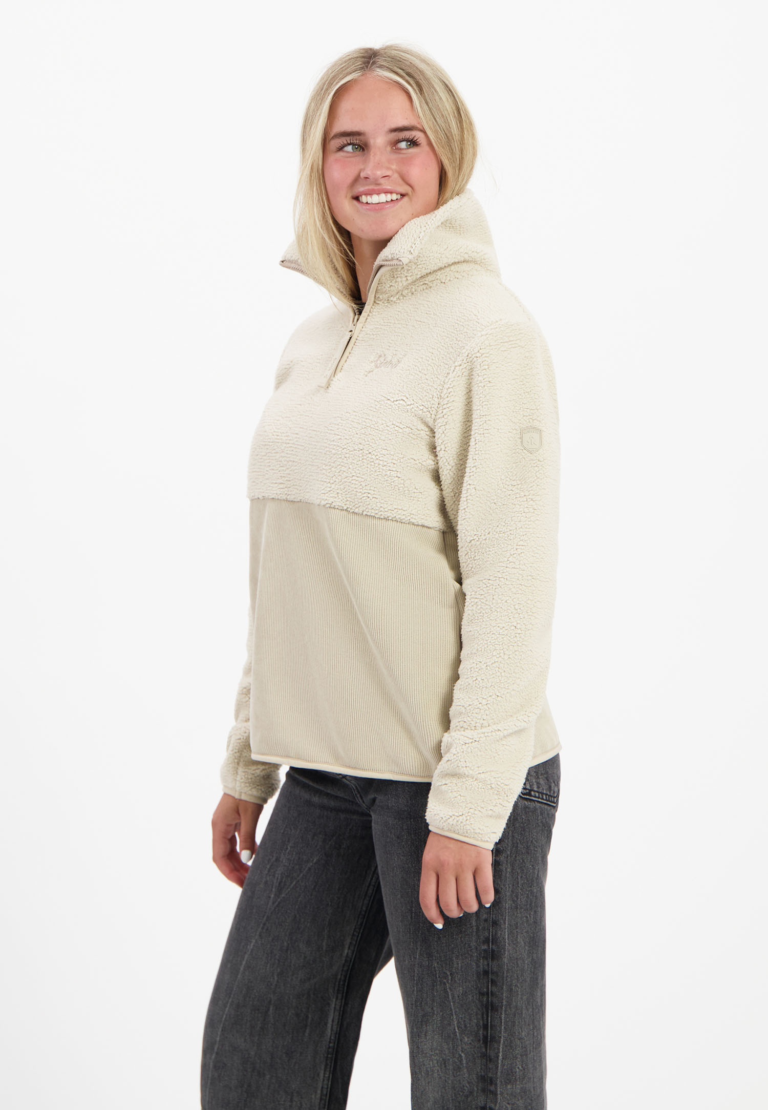 Kjelvik Cardigan Fleece Olivia Dames