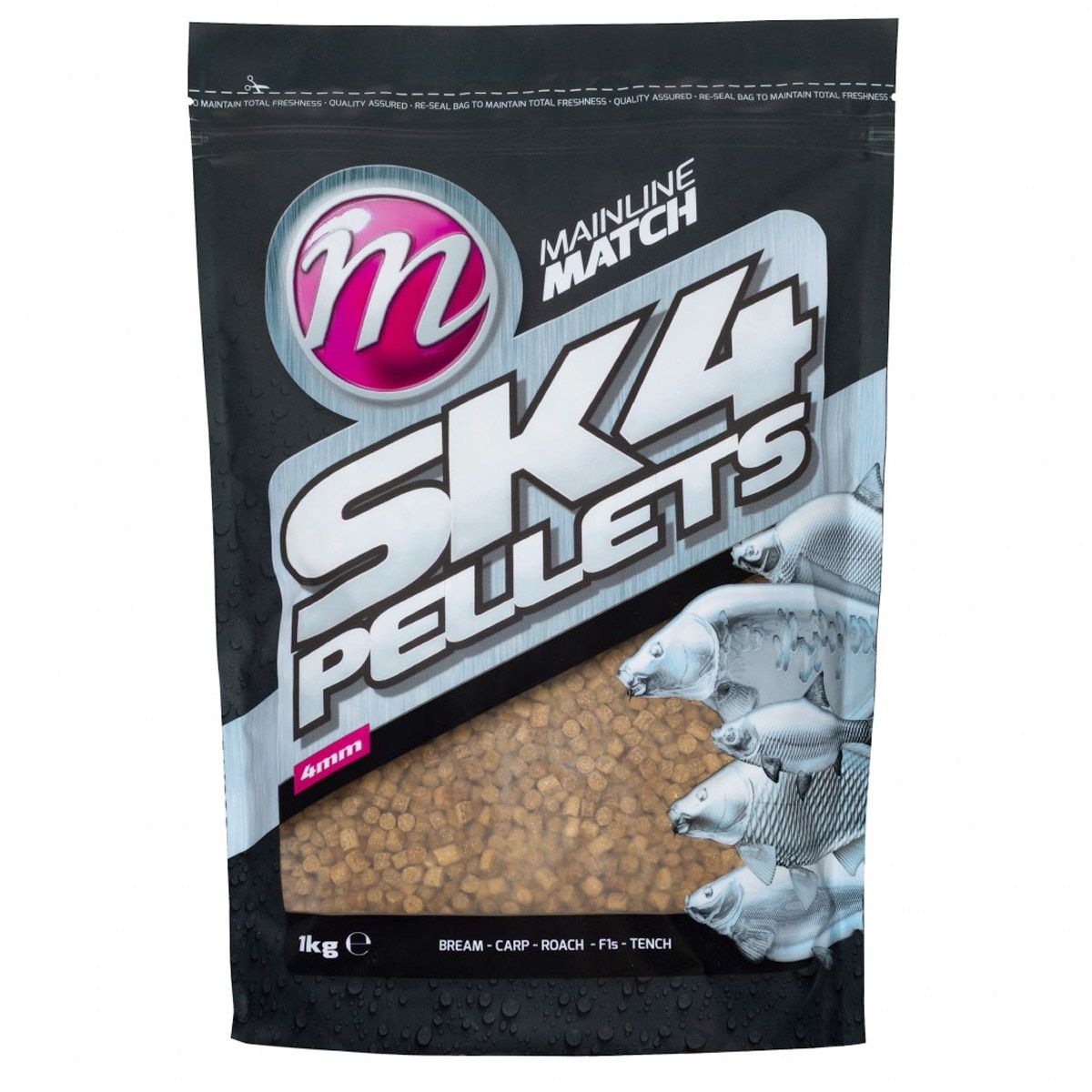 Mainline SK4 Pallets 4MM 1KG