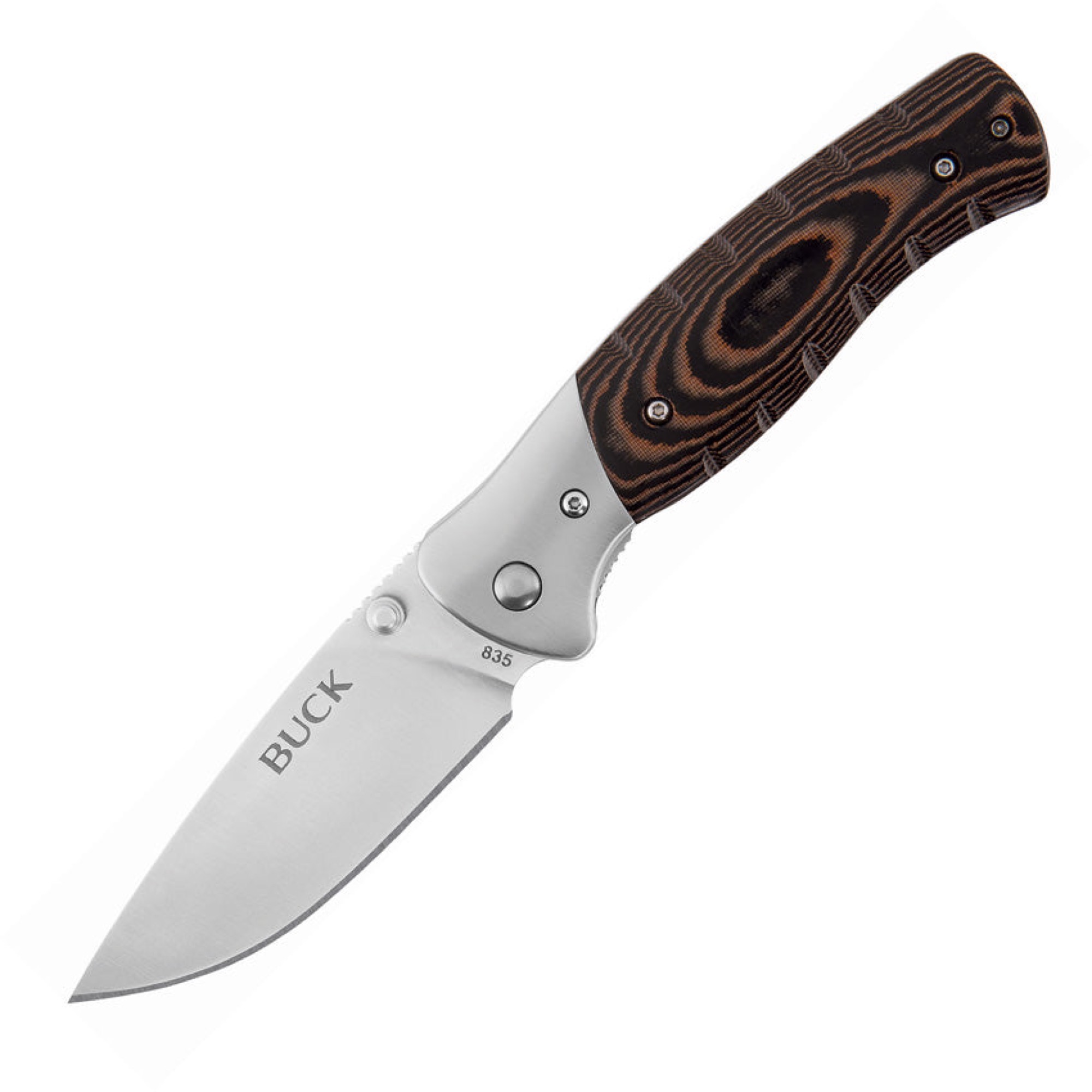 Buck Knives Buck Small Folding Selkirk Micarta Clampack