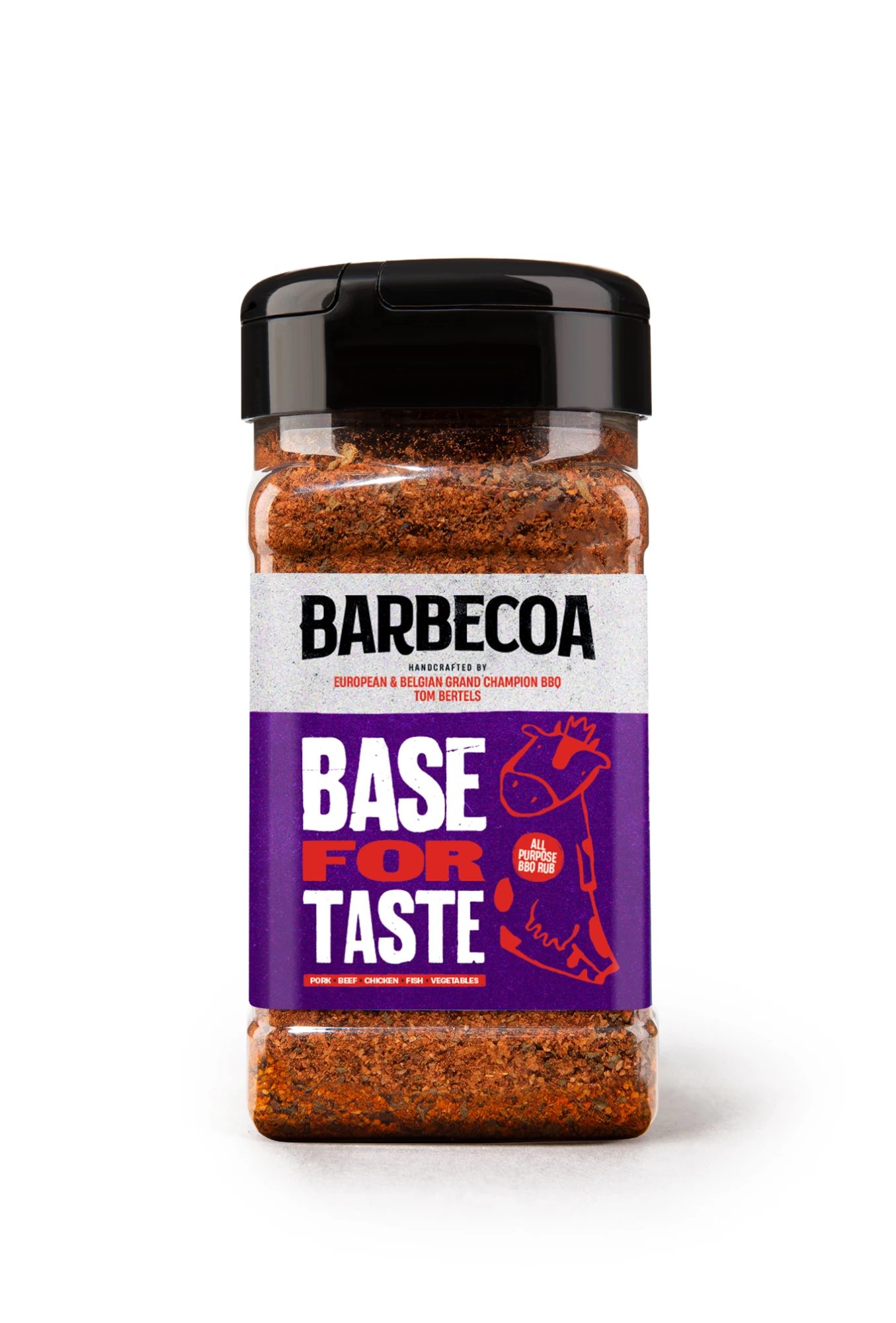 Barbecoa Base For Taste Rub 250 Gr