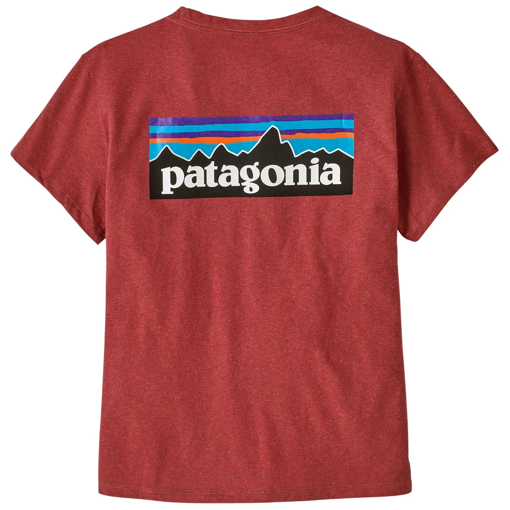 Patagonia P-6 Logo Responsibili-Tee Dames