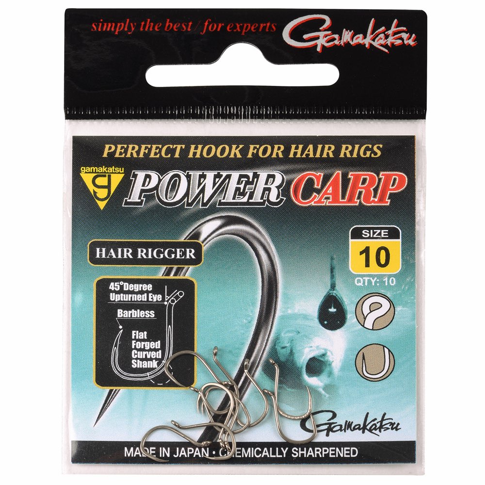 Gamakatsu Power Carp Hair Rigger #14