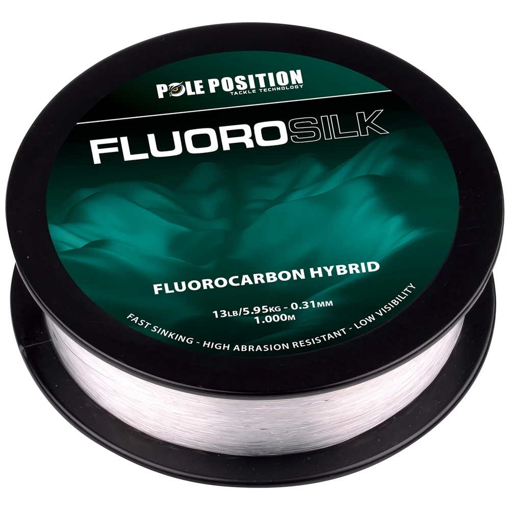 Pole Position Fluorsilk Hybrid 0.33Mm 1000M